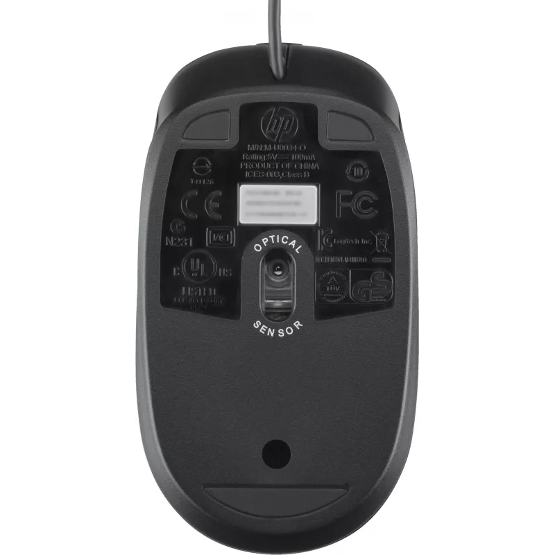 HP USB optinė pelė 2,9 m
