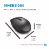 Pelė HP 635 Multi-Device Wireless RF Wireless + Bluetooth