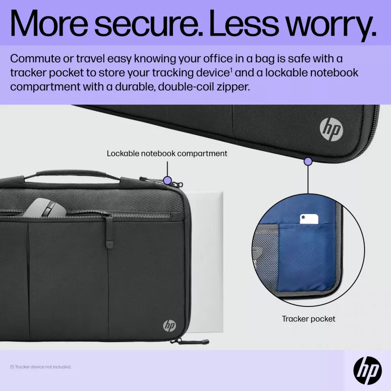 HP Renew Executive 14 colių nešiojamojo kompiuterio įmautė, 35,8 cm, vienspalvė