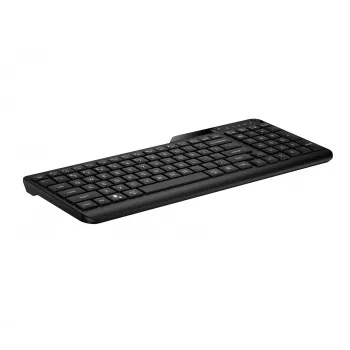 HP 475 belaidė klaviatūra su dviem režimais, pilno dydžio (100%), belaidė, RF belaidė + Bluetooth, membraninė, juoda