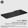 HP 475 belaidė klaviatūra su dviem režimais, pilno dydžio (100%), belaidė, RF belaidė + Bluetooth, membraninė, juoda