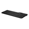 HP 475 belaidė klaviatūra su dviem režimais, pilno dydžio (100%), belaidė, RF belaidė + Bluetooth, membraninė, juoda
