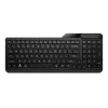 HP 475 belaidė klaviatūra su dviem režimais, pilno dydžio (100%), belaidė, RF belaidė + Bluetooth, membraninė, juoda