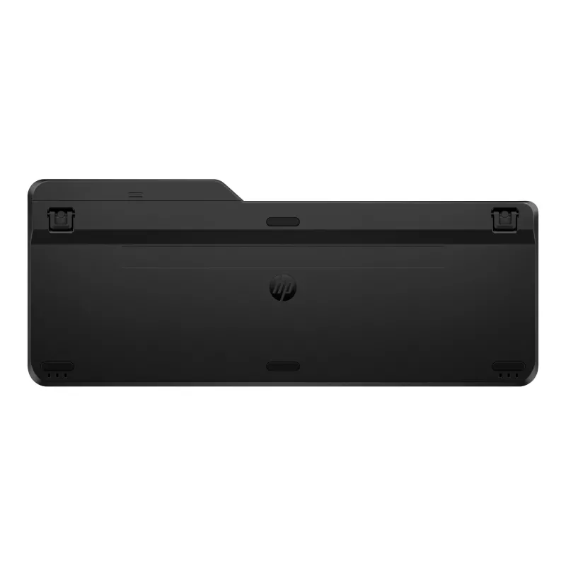 HP 475 belaidė klaviatūra su dviem režimais, pilno dydžio (100%), belaidė, RF belaidė + Bluetooth, membraninė, juoda