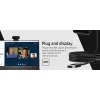HP 325 FHD internetinė kamera, verslui, Windows 10, Windows 11, MacOS, 72 mm, 53,6 mm, 53,2 mm