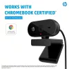 HP 325 FHD internetinė kamera, verslui, Windows 10, Windows 11, MacOS, 72 mm, 53,6 mm, 53,2 mm