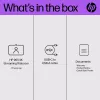 HP 325 FHD internetinė kamera, verslui, Windows 10, Windows 11, MacOS, 72 mm, 53,6 mm, 53,2 mm