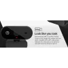 HP 325 FHD internetinė kamera, verslui, Windows 10, Windows 11, MacOS, 72 mm, 53,6 mm, 53,2 mm