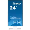 iiyama ProLite XUB2497HSN-W1 kompiuterio monitorius 60.5 cm (23.8 colio) 1920 x 1080 pikselių Full HD LED Baltas