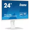 iiyama ProLite XUB2497HSN-W1 kompiuterio monitorius 60.5 cm (23.8 colio) 1920 x 1080 pikselių Full HD LED Baltas