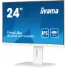iiyama ProLite XUB2497HSN-W1 kompiuterio monitorius 60.5 cm (23.8 colio) 1920 x 1080 pikselių Full HD LED Baltas