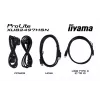 iiyama ProLite XUB2497HSN-W1 kompiuterio monitorius 60.5 cm (23.8 colio) 1920 x 1080 pikselių Full HD LED Baltas