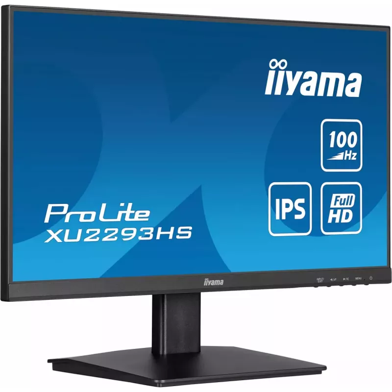iiyama ProLite XU2293HS-B6 kompiuterio monitorius 54,6 cm (21,5 colio) 1920 x 1080 pikselių Full HD LED juodas
