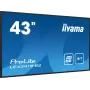 iiyama PROLITE LE4341S-B2 Skaitmeninės reklamos plokščiasis ekranas 108 cm (42,5 colio) LCD 350 cd/m² Full HD Juoda 18/7