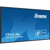 iiyama PROLITE LE4341S-B2 Skaitmeninės reklamos plokščiasis ekranas 108 cm (42,5 colio) LCD 350 cd/m² Full HD Juoda 18/7