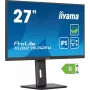 iiyama ProLite XUB2763QSU-B1 kompiuterio monitorius 68,6 cm (27 colių) 2560 x 1440 pikselių Quad HD LED juodas