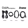 iiyama ProLite XUB2763QSU-B1 kompiuterio monitorius 68,6 cm (27 colių) 2560 x 1440 pikselių Quad HD LED juodas