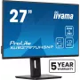 iiyama ProLite XUB2797UHSNP-B1 kompiuterio monitorius 68.6 cm (27 col.) 3840 x 2160 pikselių 4K Ultra HD LED juodas