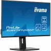 iiyama ProLite XUB2797UHSNP-B1 kompiuterio monitorius 68.6 cm (27 col.) 3840 x 2160 pikselių 4K Ultra HD LED juodas