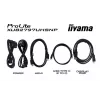 iiyama ProLite XUB2797UHSNP-B1 kompiuterio monitorius 68.6 cm (27 col.) 3840 x 2160 pikselių 4K Ultra HD LED juodas