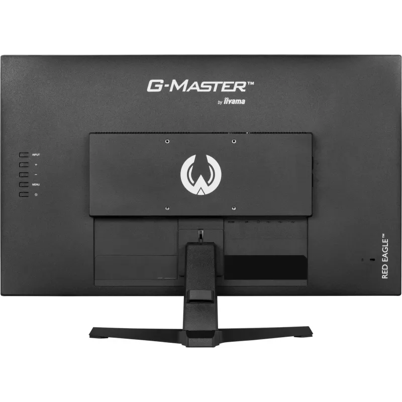 iiyama G-MASTER G2770QSU-B6 kompiuterio monitorius 68,6 cm (27 colių) 2560 x 1440 pikselių Wide Quad HD LED juodas
