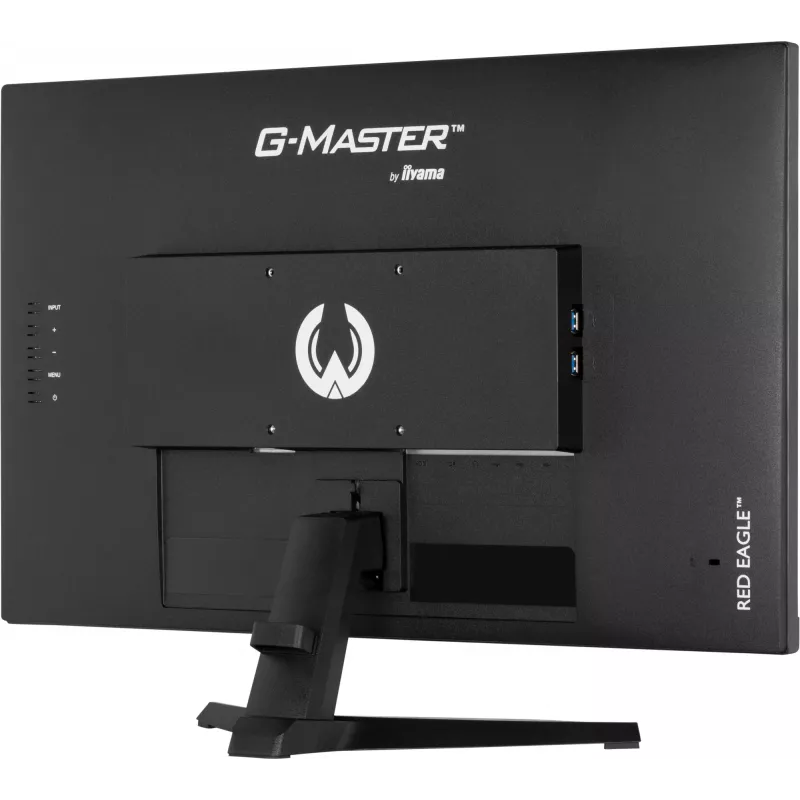 iiyama G-MASTER G2770QSU-B6 kompiuterio monitorius 68,6 cm (27 colių) 2560 x 1440 pikselių Wide Quad HD LED juodas