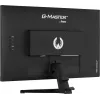 iiyama G-MASTER G2770QSU-B6 kompiuterio monitorius 68,6 cm (27 colių) 2560 x 1440 pikselių Wide Quad HD LED juodas