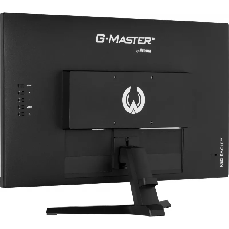 iiyama G-MASTER G2770QSU-B6 kompiuterio monitorius 68,6 cm (27 colių) 2560 x 1440 pikselių Wide Quad HD LED juodas