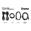 iiyama G-MASTER G2770QSU-B6 kompiuterio monitorius 68,6 cm (27 colių) 2560 x 1440 pikselių Wide Quad HD LED juodas