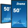iiyama TF5039AS-B1AG kompiuterio monitorius 125,7 cm (49,5 colio) 3840 x 2160 pikselių 4K Ultra HD LED jutiklinis ekranas juodas