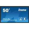iiyama TF5039AS-B1AG kompiuterio monitorius 125,7 cm (49,5 colio) 3840 x 2160 pikselių 4K Ultra HD LED jutiklinis ekranas juodas