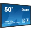 iiyama TF5039AS-B1AG kompiuterio monitorius 125,7 cm (49,5 colio) 3840 x 2160 pikselių 4K Ultra HD LED jutiklinis ekranas juodas