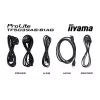 iiyama TF5039AS-B1AG kompiuterio monitorius 125,7 cm (49,5 colio) 3840 x 2160 pikselių 4K Ultra HD LED jutiklinis ekranas juodas