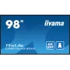Skaitmeninių ženklų plokščiasis ekranas iiyama LH9875UHS-B2AG 97,5 colio LED 4K Ultra HD 3840 x 2160