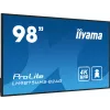 Skaitmeninių ženklų plokščiasis ekranas iiyama LH9875UHS-B2AG 97,5 colio LED 4K Ultra HD 3840 x 2160