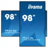 Skaitmeninių ženklų plokščiasis ekranas iiyama LH9875UHS-B2AG 97,5 colio LED 4K Ultra HD 3840 x 2160
