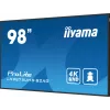 Skaitmeninių ženklų plokščiasis ekranas iiyama LH9875UHS-B2AG 97,5 colio LED 4K Ultra HD 3840 x 2160