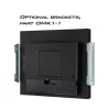 iiyama TF1534MC-B7X kompiuterio monitorius 38,1 cm (15 colių) 1024 x 768 pikselių XGA LED jutiklinis ekranas, skirtas keliems vartotojams, juodos spalvos