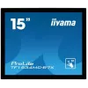 iiyama TF1534MC-B7X kompiuterio monitorius 38,1 cm (15 colių) 1024 x 768 pikselių XGA LED jutiklinis ekranas, skirtas keliems vartotojams, juodos spalvos