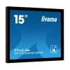 iiyama TF1534MC-B7X kompiuterio monitorius 38,1 cm (15 colių) 1024 x 768 pikselių XGA LED jutiklinis ekranas, skirtas keliems vartotojams, juodos spalvos