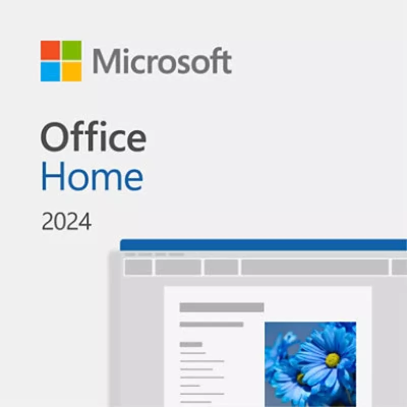 MICROSOFT Office Home And Student 2024 - 1 vartotojas - Win - anglų k.