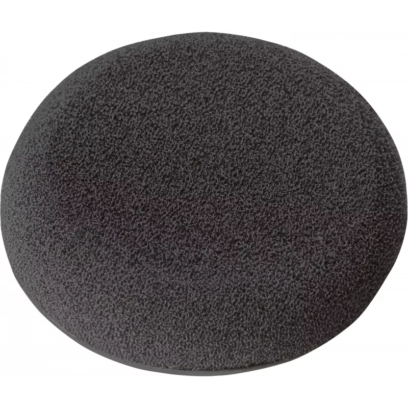 Ausinių pagalvėlių rinkinys POLY EncorePro HW530/540 Putplasčio ausų pagalvėlė Juoda Patogi Patvari