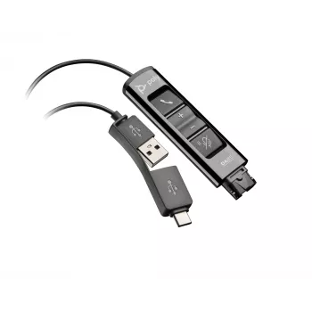 USB adapter POLY 784P9AA USB-A į USB-C laidas 1500 mm juodas