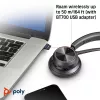 HP Poly Voyager 4310 Microsoft Teams sertifikuota USB-C ausinė + BT700 adapteris
