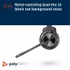 HP Poly Voyager 4310 Microsoft Teams sertifikuota USB-C ausinė + BT700 adapteris