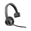 HP Poly Voyager 4310 UC monauralinė ausinė + BT700 USB-A adapteris + įkrovimo stovas