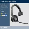 HP Poly Voyager 4310 Microsoft Teams sertifikuota ausinė +BT700 adapteris +Įkrovimo stotelė