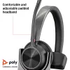 HP Poly Voyager 4310 USB-C ausinės + BT700 adapteris + įkrovimo stovas