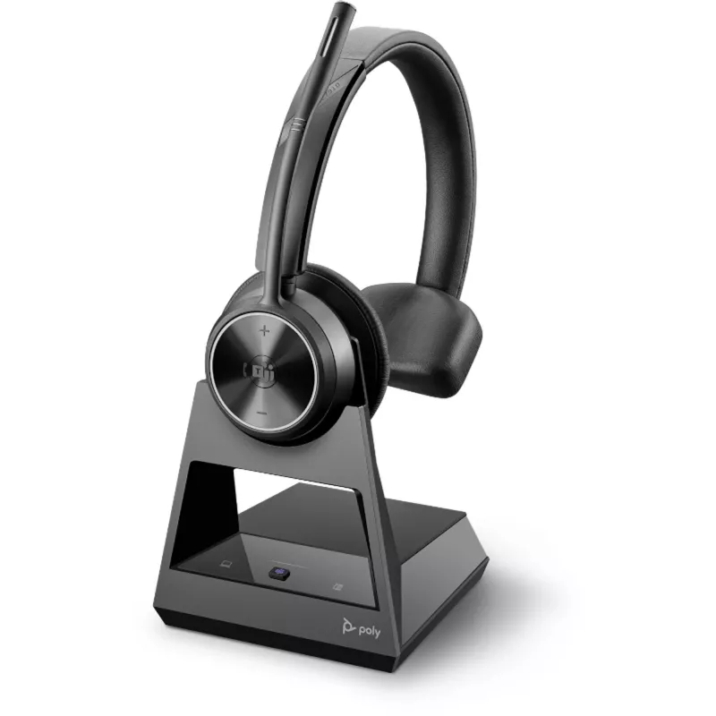 HP Poly Savi 7310 UC Monaural Microsoft Teams sertifikuotas DECT 1880-1900 MHz ausinių rinkinys