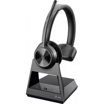 HP Poly Savi 7310-M Office DECT 1880-1900 MHz vienos ausies laisvų rankų įranga